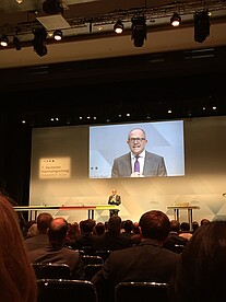 Preisverleihung | Deutscher Nachhaltigkeitspreis 2014 Preisverleihung | Deutscher Nachhaltigkeitspreis 2014