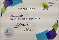 zemi-sec 2. Platz | Open Innovation Slam 2014 zemi-sec 2. Platz | Open Innovation Slam 2014