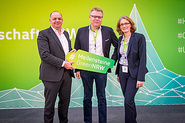 Ehrung durch das Umweltministerium NRW